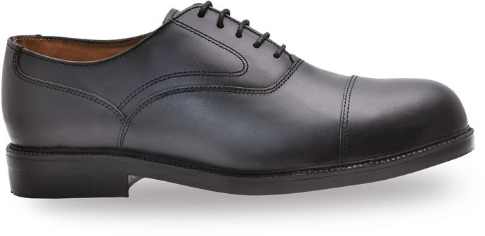 Cerva OXFORD LOW S3 SRC - Półbuty ochronne dla menadżerów, METAL FREE, podnosek, wkładka antyprzebiciowa, podeszwa PU olejoodporna, antypoślizgowa - 39-47.