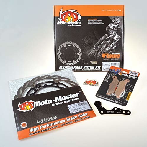 MOTOMASTER MotoMaster 310022 Moto-Master, Kit Oversize 270 mm, adapter, podkładki, przód, Ktm 09-18 450 E 310022
