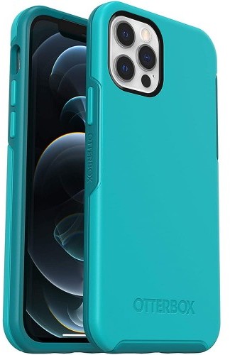 Otterbox Etui Symmetry Series iPhone 12 / 12 Pro, niebieskie