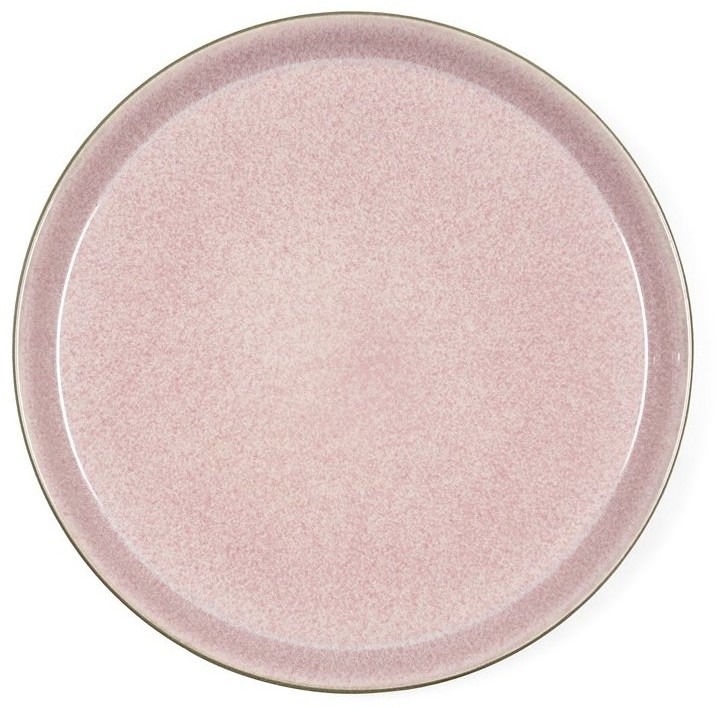 Bitz Bitz GASTRO Talerz Obiadowy 27 cm 6 Szt. Szaro/Różowy 821402