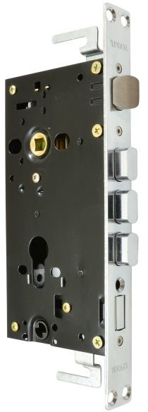 Zamek wpuszczany do drzwi chińskich ZW2 prawy