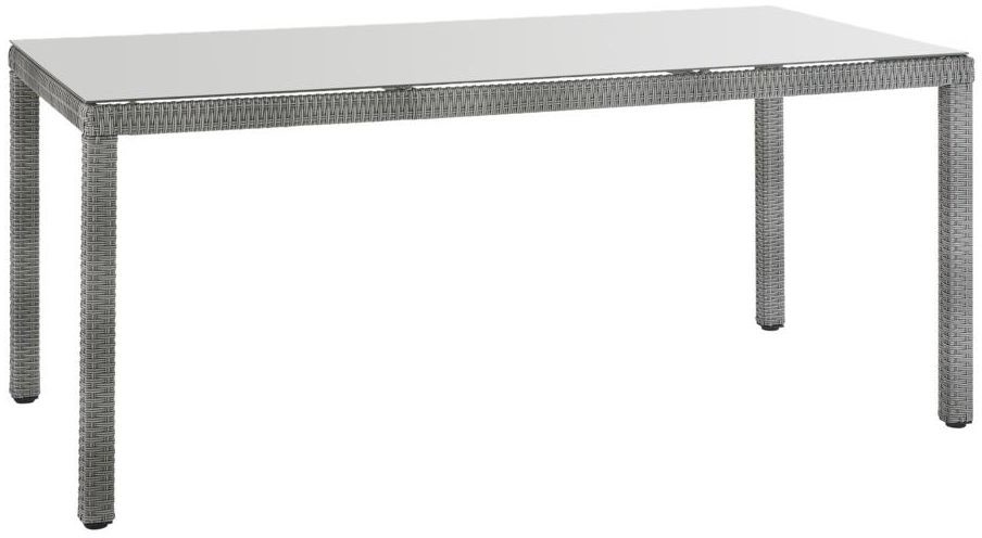 NATERIAL Stół ogrodowy Davos 180 x 90/74 cm NATERIAL