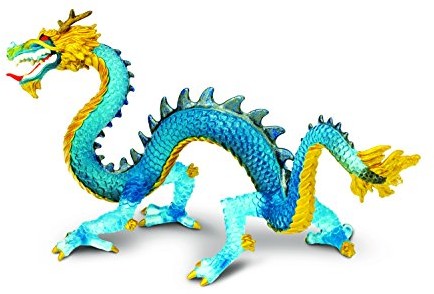 Safari Ltd Krystal Blue Dragon by Safari