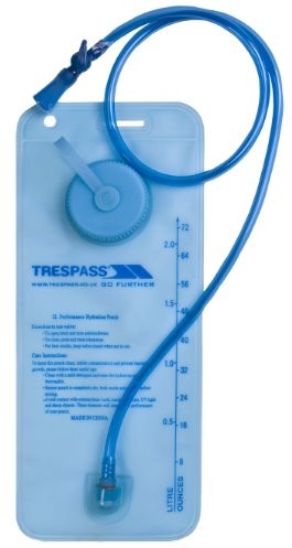 Trespass Hydration bukłak, 2 litr, wielokolorowa, jeden rozmiar UUACTVI30002_NOAEACH