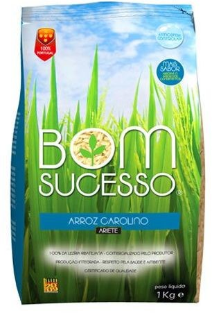 Bom sucesso Portugalski ryż, odmiana CAROLINO 1 kg