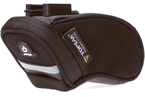 Prologo Torba podsiodłowa Trainer laufradt u-BAG 21 m, czarna, 5,7 X 10,8 X 7,6 mm, utiobagbk-AM UTIQBAGBK-AM