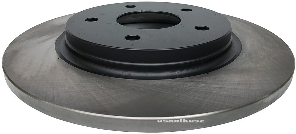 ATM Tarcza hamulcowa tylna 305mm malowana BLACK Fiat Freemont 2013 2530-BLACK