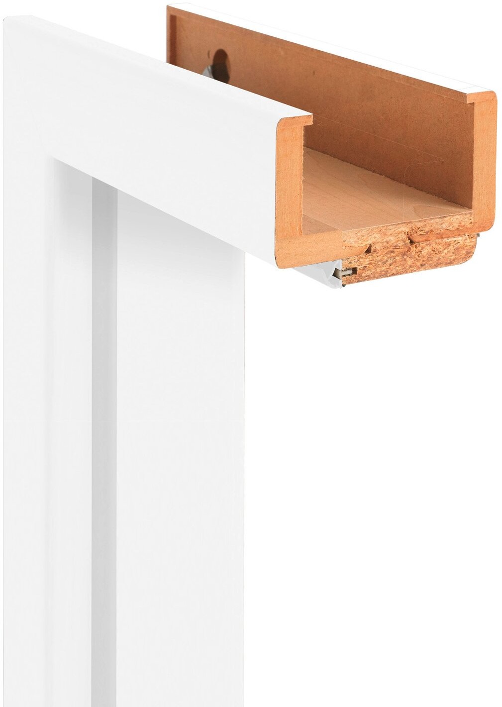 Classen Ościeżnica regulowana 140 mm 160 mm biały arktyczny 80P