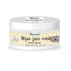 Nacomi Algae Face Mask Soothing Chamomile łagodząca rumiankowa maska algowa 42g