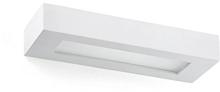 Faro Barcelona Ingo 63278 lampa ścienna, 40 W, korpus z gipsu, przykład dyfuzor wykonany z akrylu, biały 63278