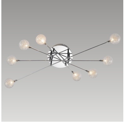 Prezent Lampa wisząca GOLFF 8xG4/12V/20W