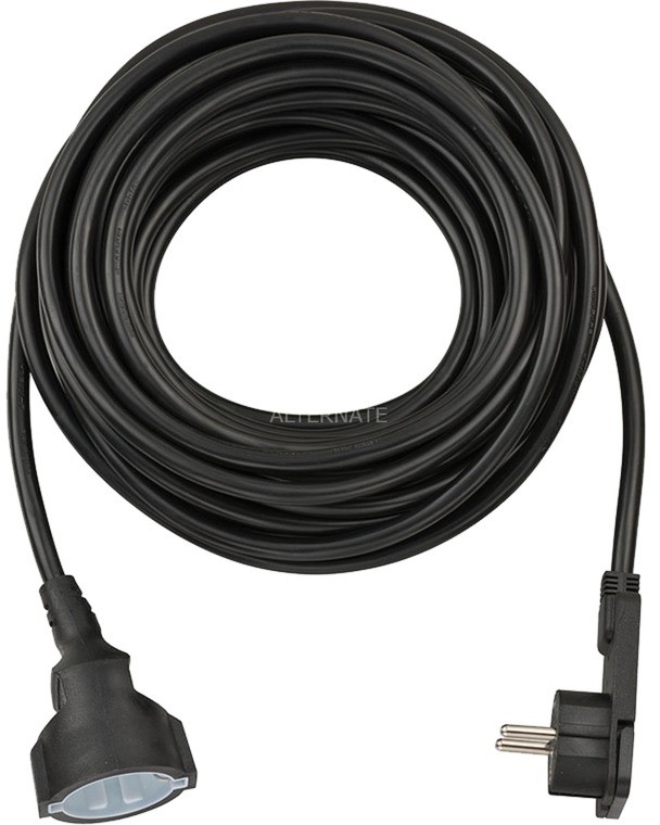 Brennenstuhl 1168980010 kabel zasilaj$60ce Czarny 10 m, Przed$61u$62acz