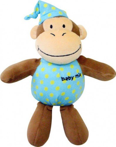Baby Mix Pozytywka pluszowa MAŁPKA TK/P1089-DA59