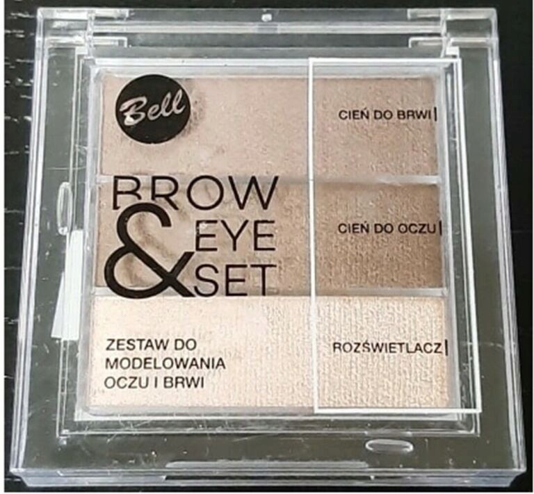 Zestaw Modelujący Do Brwi I Oczu Bell 01