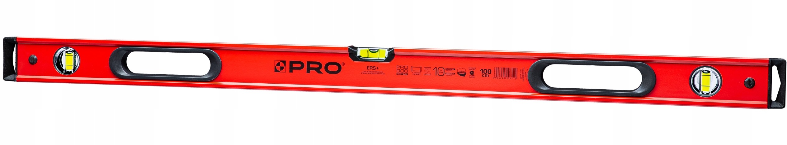 Pro Poziomnica PRO900 Heavy Duty D4 Red 200CM
