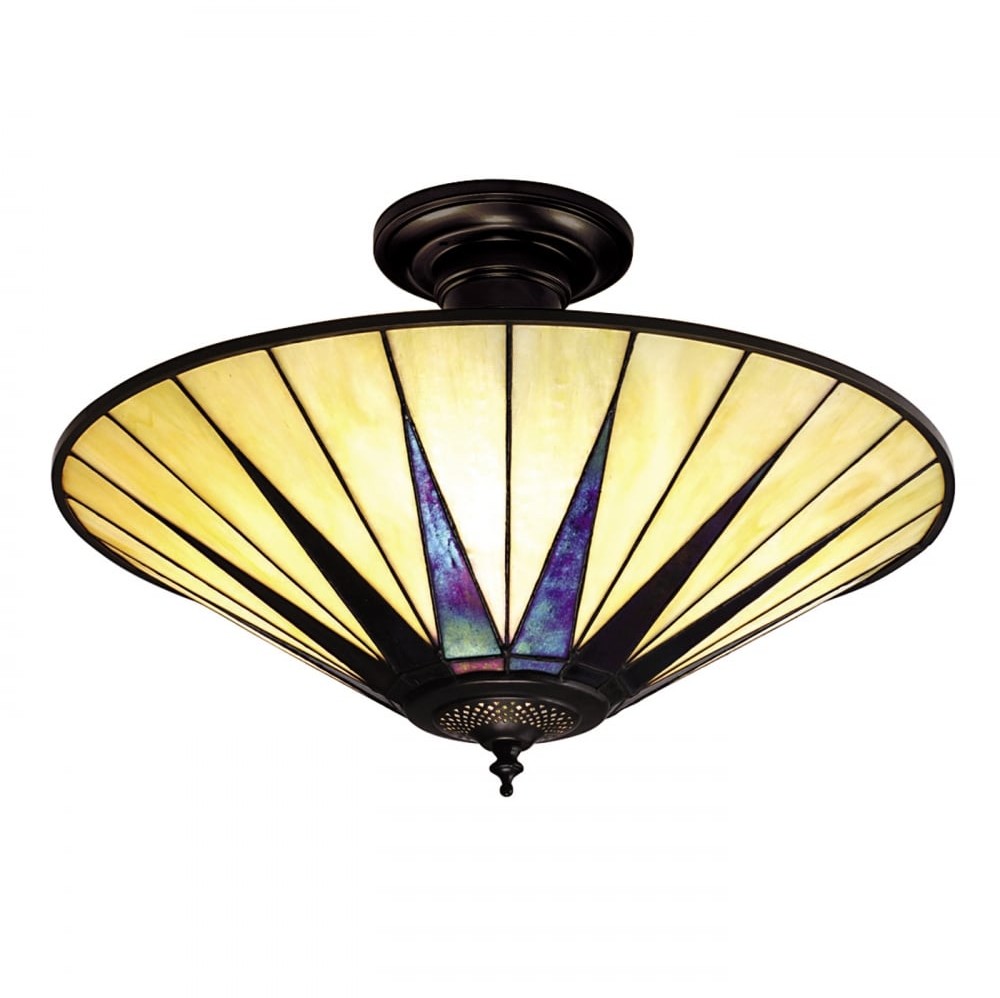 Dark Cubi Plafon TIFFANY 64043 INTERIORS 64043/INT/CUBI