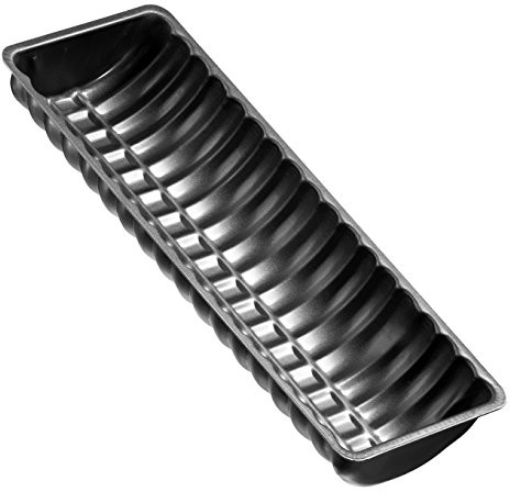 Zenker 6532/deski grzbiet sarna atta-forma do pieczenia 30 cm, czarne, metaliczne Q3424