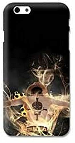 Cokitec Etui ochronne do iPhone 6 / 6S, motyw manga One Piece Ace, czarne 66703