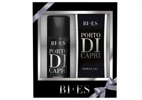 Bi-es Zestaw Men Porto Di Capri dezodorant 150ml + żel i szampon 2w1 250ml
