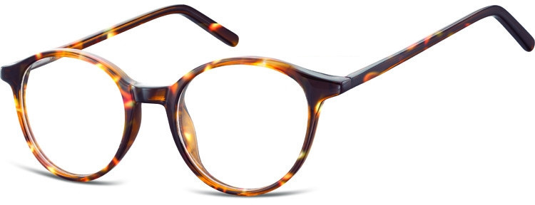 Sunoptic Oprawki zerówki korekcyjne lenonki Unisex AC23E jasna panterka AC23E