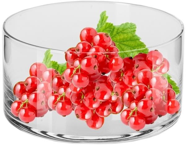 Smart Kitchen Salaterka szklana prosta 19 cm