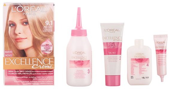 Loreal L'Oreal Expert Professionnel Trwała Koloryzacja L'Oreal Expert Professionnel N 9,1