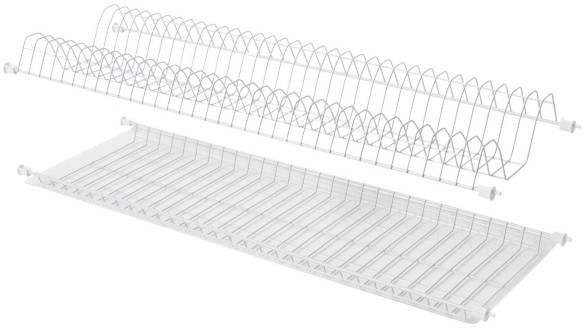 GoodHome Ociekarka do zabudowy GoodHome Pebre 80 cm biała INTS17OPP