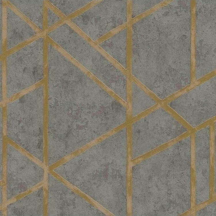 Tapeta Geometryczna Beton Wzór W Stylu Soho