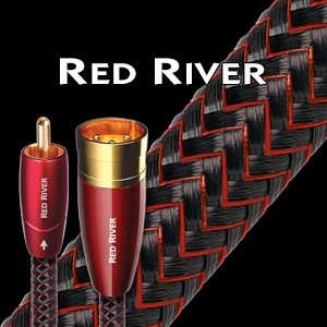 Audioquest AudioQuest Red River RCA-RCA 1,0 m (para) RRIVER01
