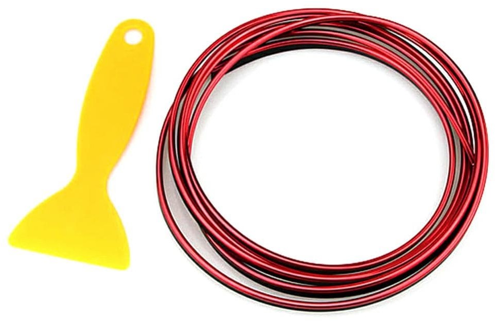 ATL AG679 Listwa ozdobna tuning 5m red AG679