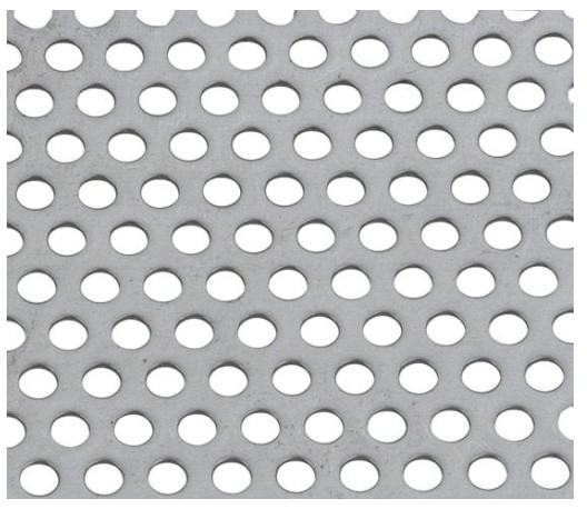 Blacha perforowana 100 x 100 cm RV 3-5