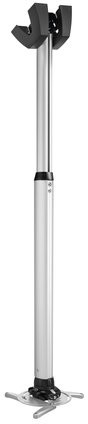 Vogels PPC 1585 uchwyt sufitowy 85-135 cm do projektora do 15kg - srebrny 7015854