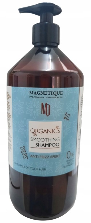 Magnetique Organics Szampon Wygładza Anti Frizz
