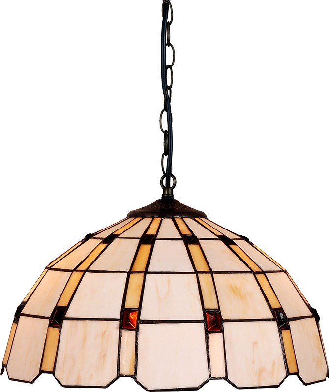 Prezent Lampa wisząca TIFFANY 2X60W E27 213 213