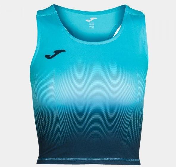 Joma Joma Elite VII Top Fluor Turquoise-Dark Navy