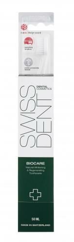Swissdent Biocare Teeth & Gums zestaw Pasta do zębów Biocare 50 ml + Szczoteczka do zębów Profi Extra Soft 1 szt unisex