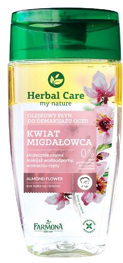 Herbal Care Olejkowy płyn do demakijażu oczu KWIAT MIGDAŁOWCA 150ml