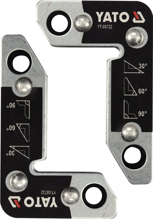 YATO MAGNETYCZNE UCHWYTY SPAWALNICZE ZESTAW 2SZT 25KG YT-08722