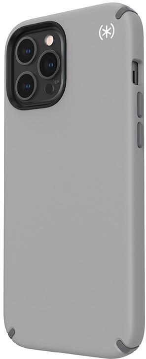 Speck Presidio2 Pro - Etui na iPhone 12 Pro Max z powłoką MICROBAN (Cathedral Grey/Graphite Grey) 138498-9120
