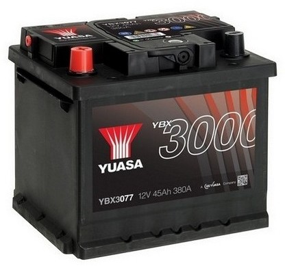 YUASA BATTERY SALES (UK) LTD Akumulator YUASA BATTERY SALES (UK) LTD YBX3077