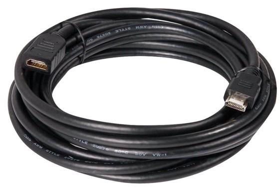 Club 3D Kabel HDMI HDMI M/F 5m CAC-1320