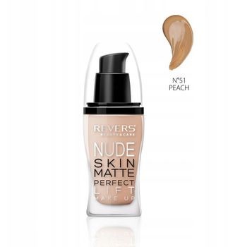 Revers Revers podkład nude skin matte perfect peach