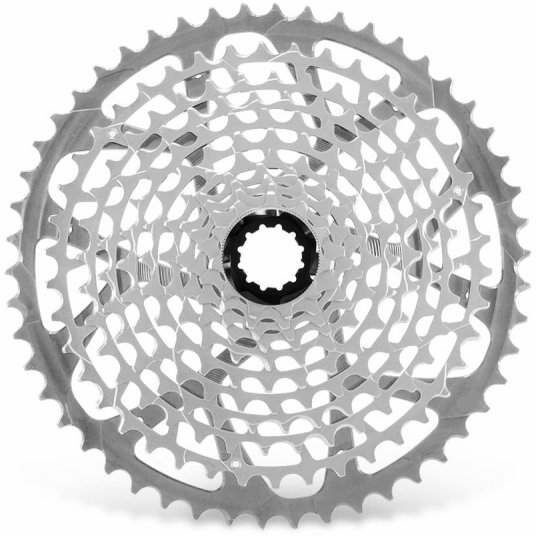 Shimano Garbaruk Kaseta rowerowa garbaruk 11-speed standard hg 11-50t srebrny