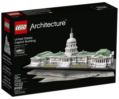 LEGO Architecture Kapitol 21030