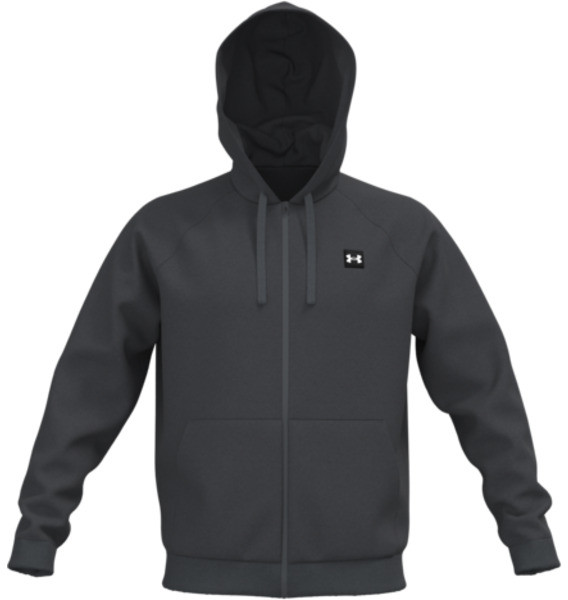 Under Armour Bluza UA Rival Fleece FZ Hoodie-GRY - L 1357111-012_L