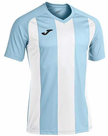 Joma Męska koszulka Pisa Ii błękitno-biały M 102243