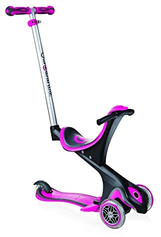 authentic sports & toys GmbH globber EVO Comfort 5in1, różowy, jeden rozmiar 458-110