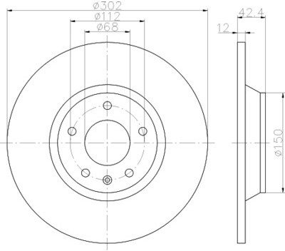 TEXTAR (TMD Friction Services GmbH) (TMD Friction Services GmbH) 92159503 92159503