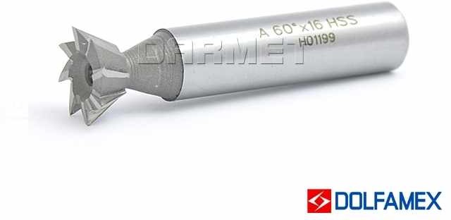 DOLFAMEX Frez kątowy DIN1833-A, 60° x 32MM - 0641-573-202288