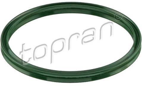 TOPRAN Pierścień uszczelniający, elast. przewód pow. do turbiny 115 070